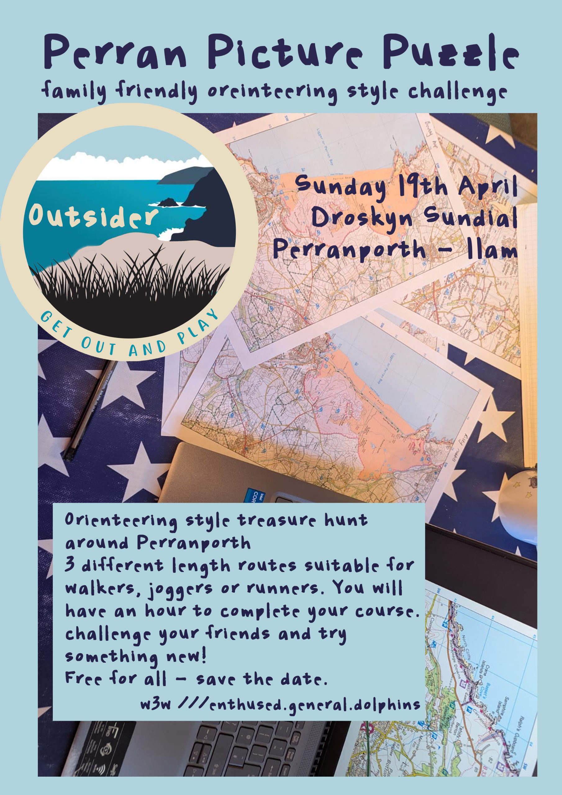 flyer orienteering